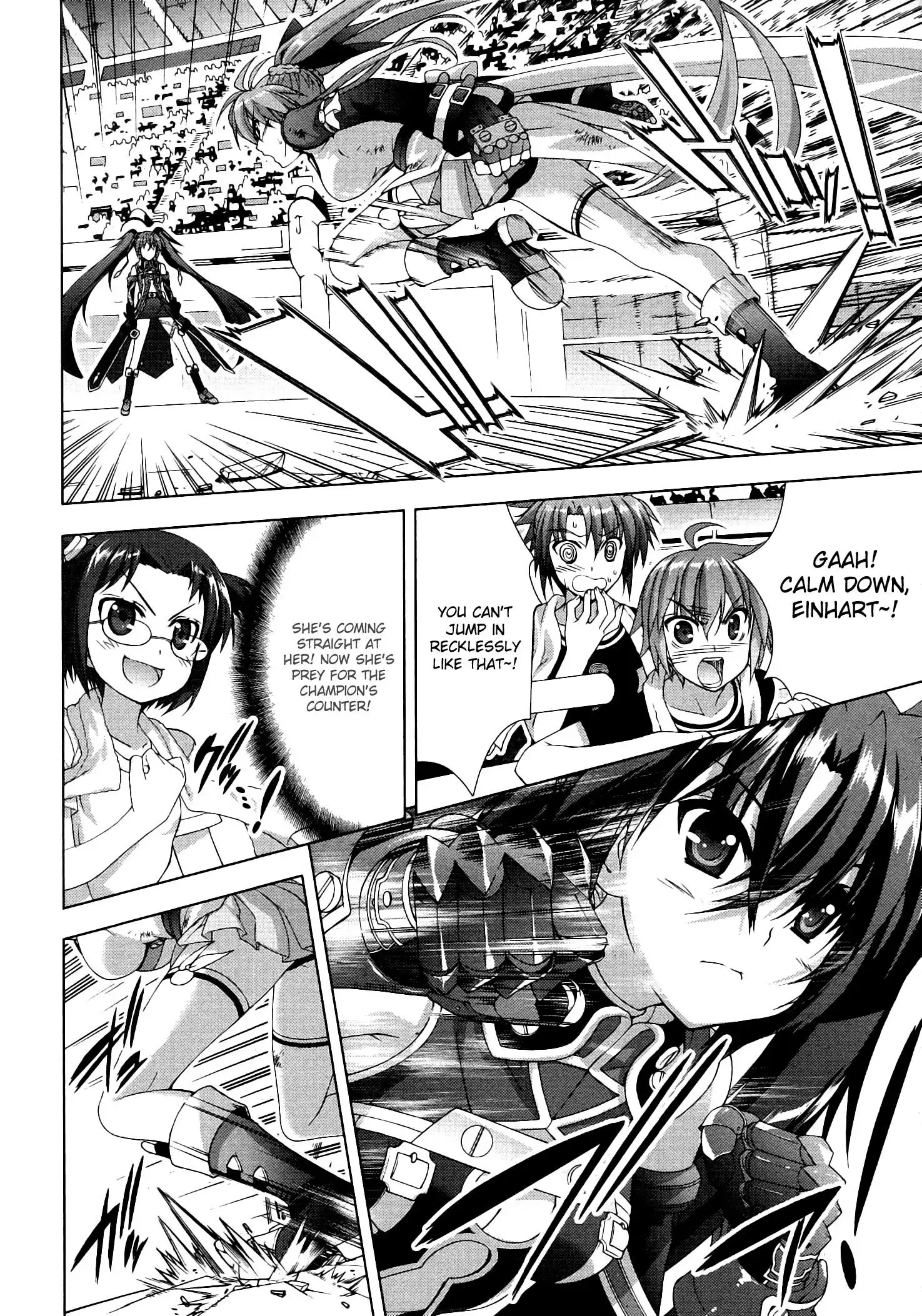 Mahou Shoujo Lyrical Nanoha - Vivid Chapter 43 5